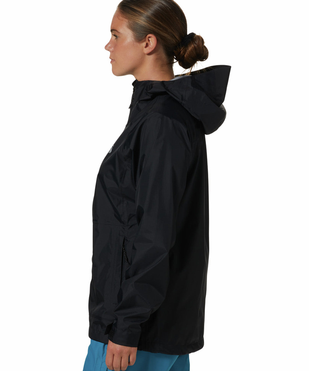 Cortaviento Mujer Threshold Negro Mountain Hardwear