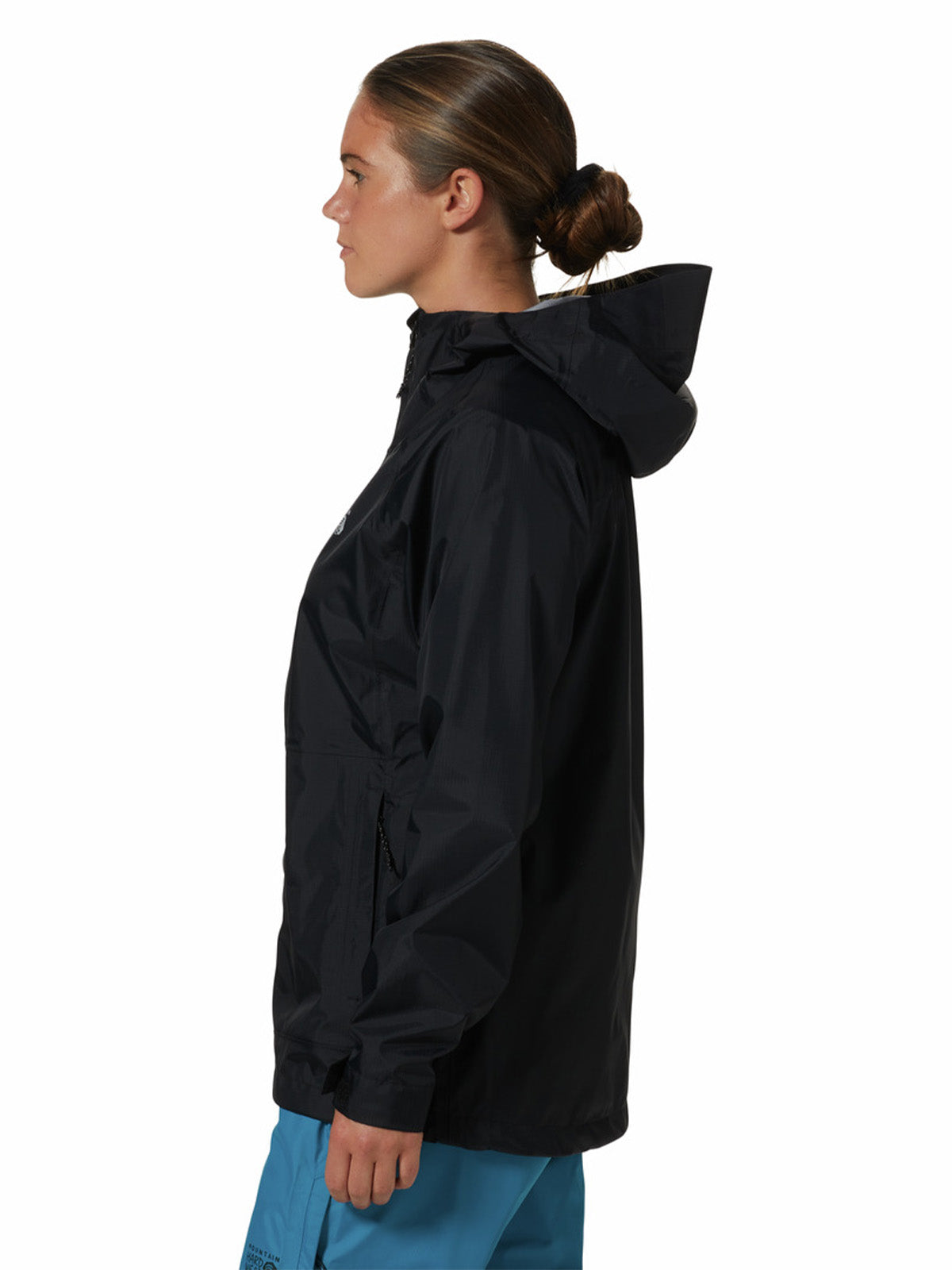 Cortaviento Mujer Threshold Negro Mountain Hardwear