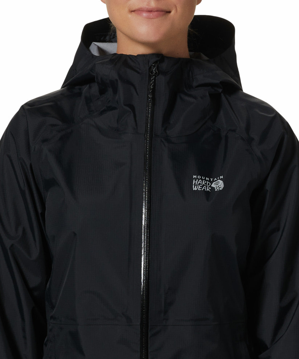 Cortaviento Mujer Threshold Negro Mountain Hardwear