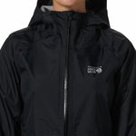Cortaviento Mujer Threshold Negro Mountain Hardwear
