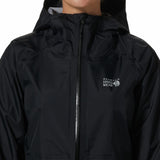 Cortaviento Mujer Threshold Negro Mountain Hardwear