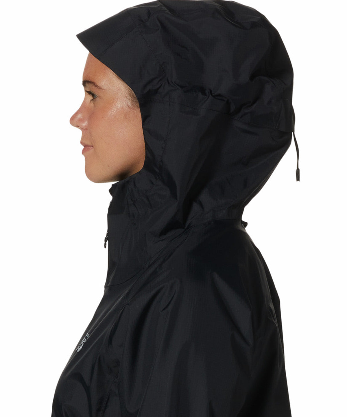 Cortaviento Mujer Threshold Negro Mountain Hardwear