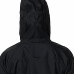 Cortaviento Mujer Threshold Negro Mountain Hardwear