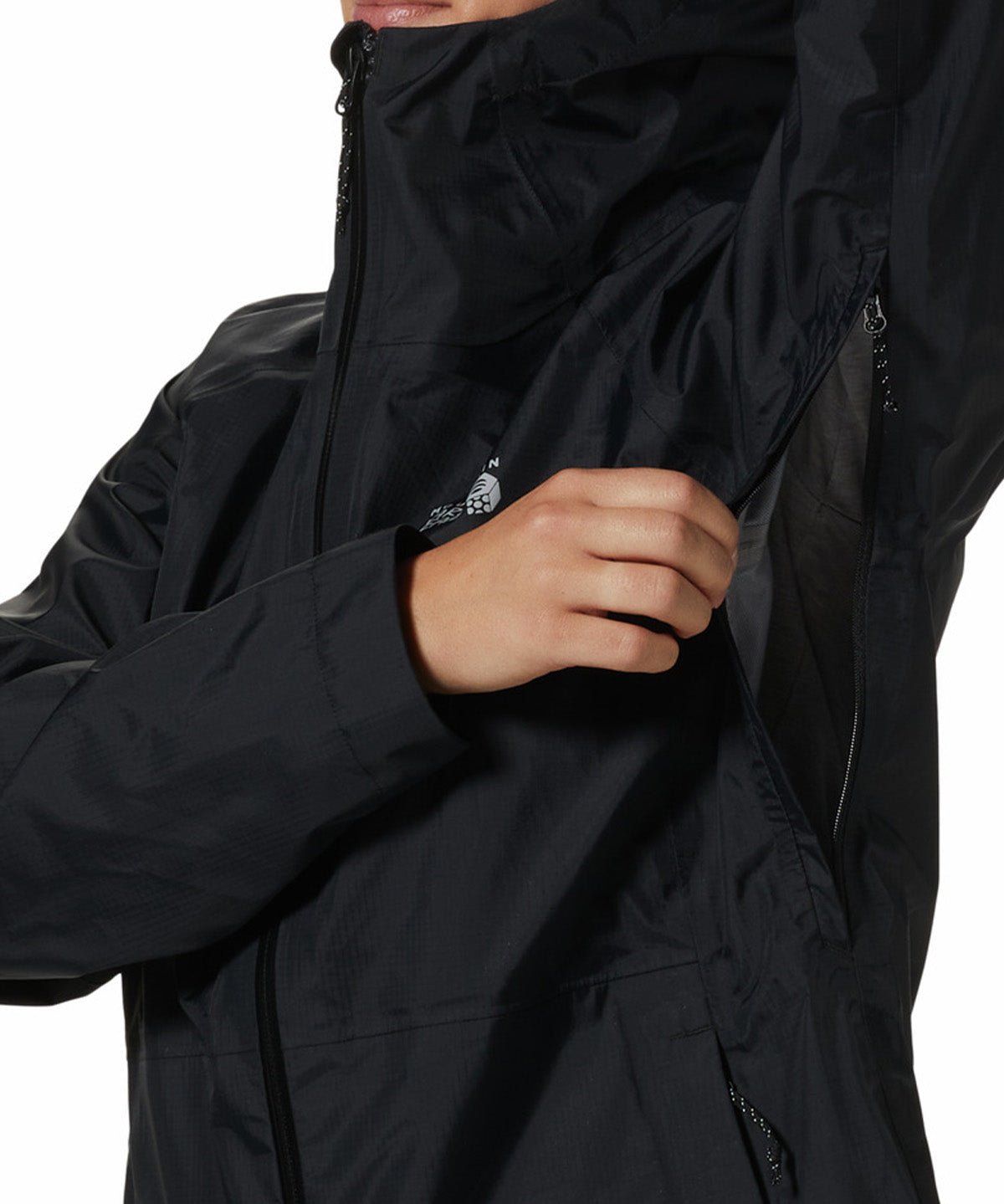 Cortaviento Mujer Threshold Negro Mountain Hardwear