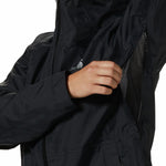 Cortaviento Mujer Threshold Negro Mountain Hardwear
