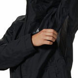 Cortaviento Mujer Threshold Negro Mountain Hardwear