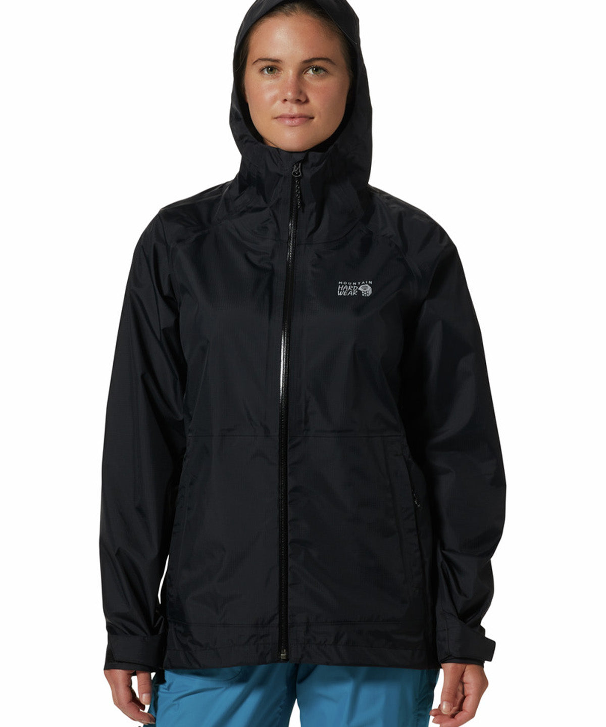 Cortaviento Mujer Threshold Negro Mountain Hardwear