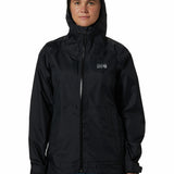 Cortaviento Mujer Threshold Negro Mountain Hardwear