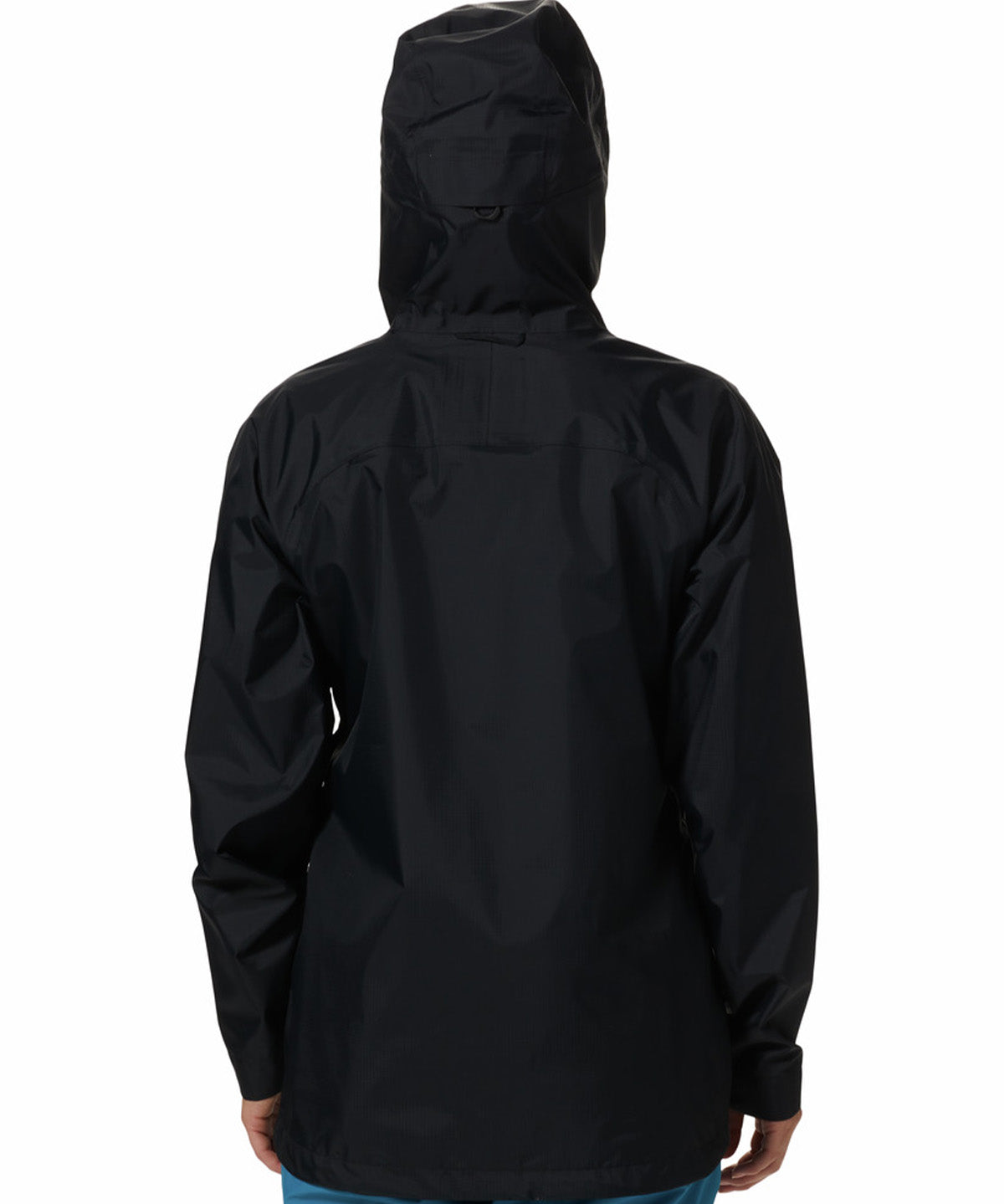 Cortaviento Mujer Threshold Negro Mountain Hardwear