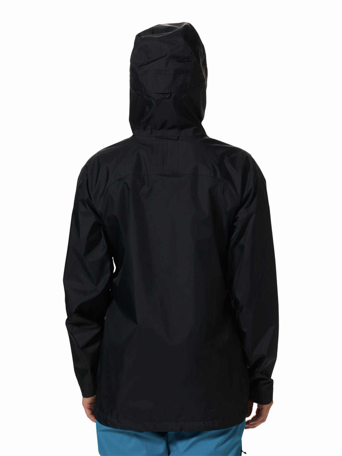 Cortaviento Mujer Threshold Negro Mountain Hardwear
