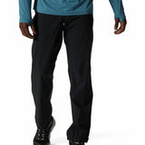 Pantalón Hombre Stretch Ozonic Negro Mountain Hardwear