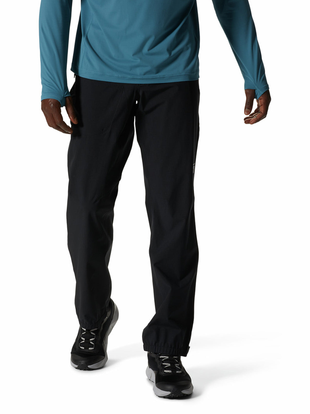 Pantalón Hombre Stretch Ozonic Negro Mountain Hardwear