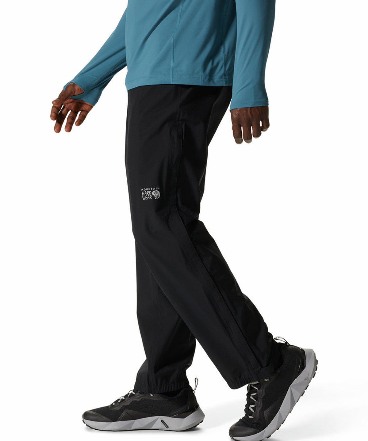 Pantalón Hombre Stretch Ozonic Negro Mountain Hardwear