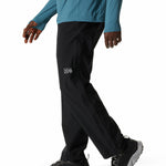 Pantalón Hombre Stretch Ozonic Negro Mountain Hardwear