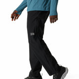 Pantalón Hombre Stretch Ozonic Negro Mountain Hardwear
