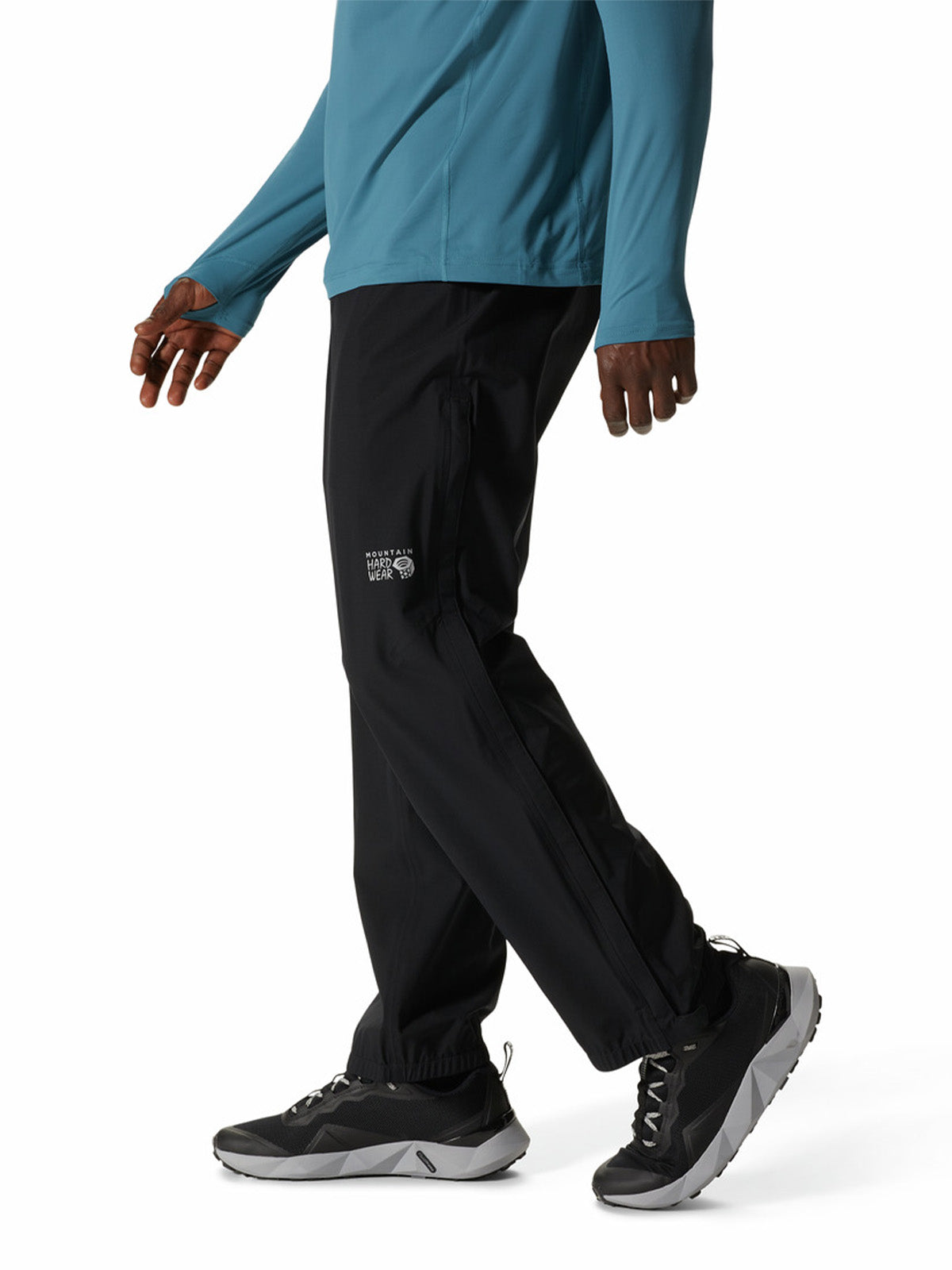 Pantalón Hombre Stretch Ozonic Negro Mountain Hardwear