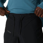 Pantalón Hombre Stretch Ozonic Negro Mountain Hardwear