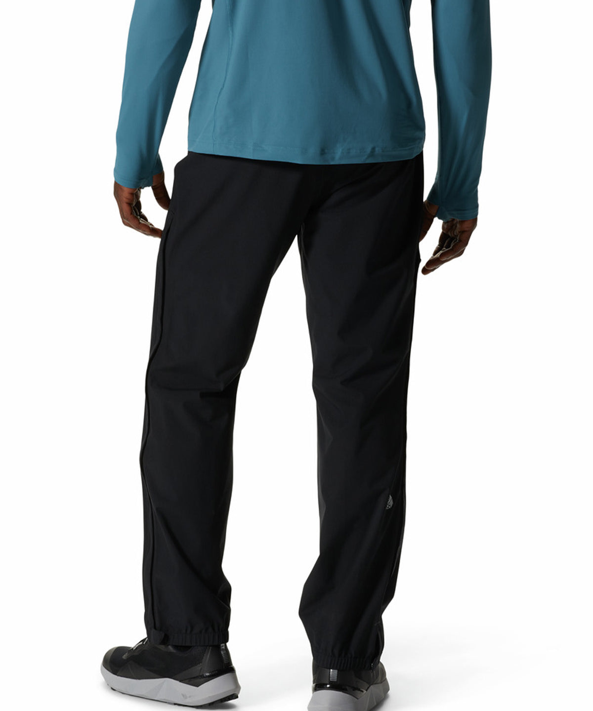 Pantalón Hombre Stretch Ozonic Negro Mountain Hardwear