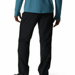 Pantalón Hombre Stretch Ozonic Negro Mountain Hardwear