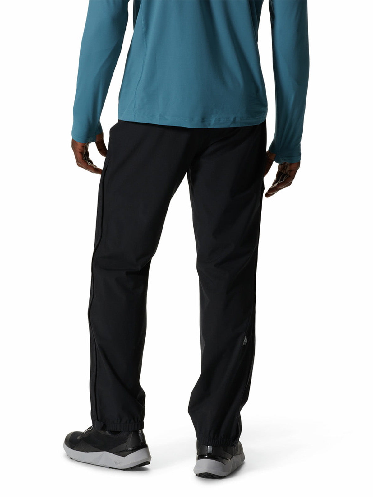 Pantalón Hombre Stretch Ozonic Negro Mountain Hardwear