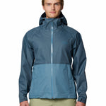 Impermeable Hombre Threshold Jacket Azul Mountain Hardwear