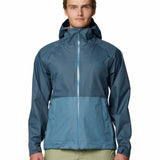 Impermeable Hombre Threshold Jacket Azul Mountain Hardwear