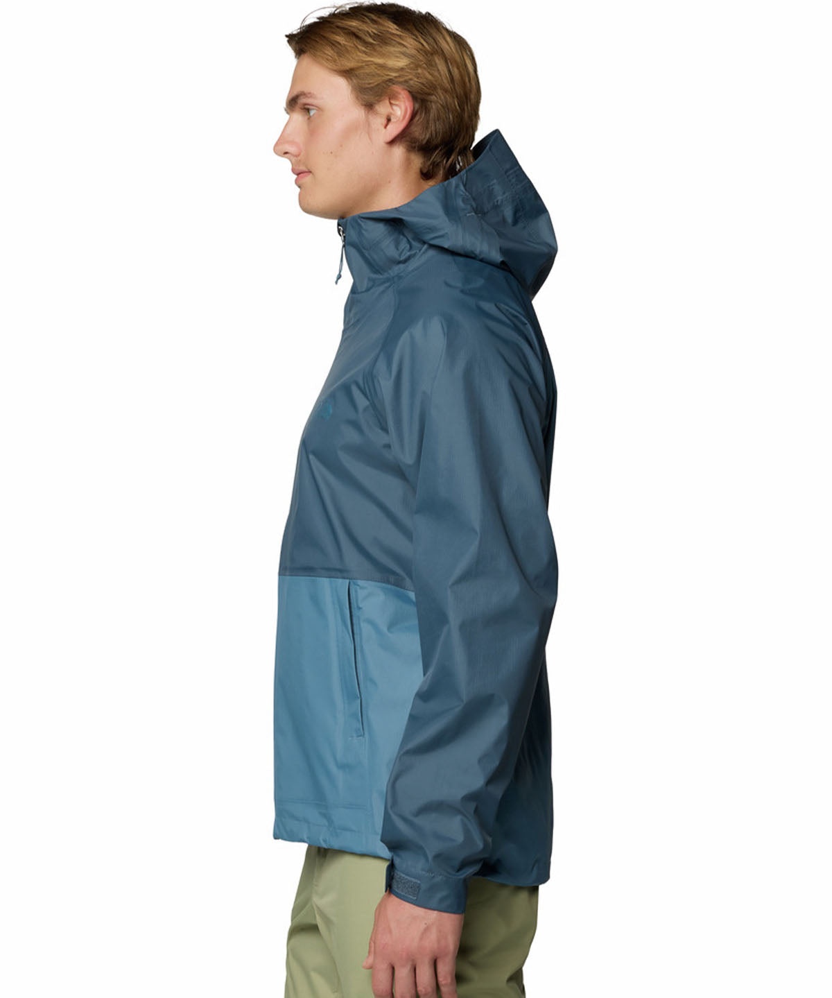 Impermeable Hombre Threshold Jacket Azul Mountain Hardwear