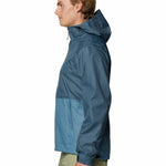 Impermeable Hombre Threshold Jacket Azul Mountain Hardwear