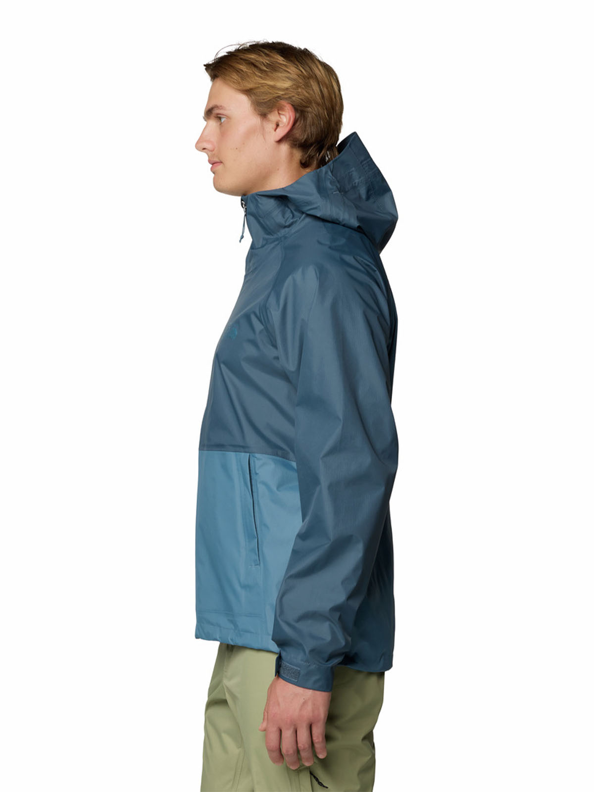 Impermeable Hombre Threshold Jacket Azul Mountain Hardwear