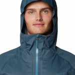 Impermeable Hombre Threshold Jacket Azul Mountain Hardwear