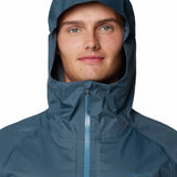Impermeable Hombre Threshold Jacket Azul Mountain Hardwear