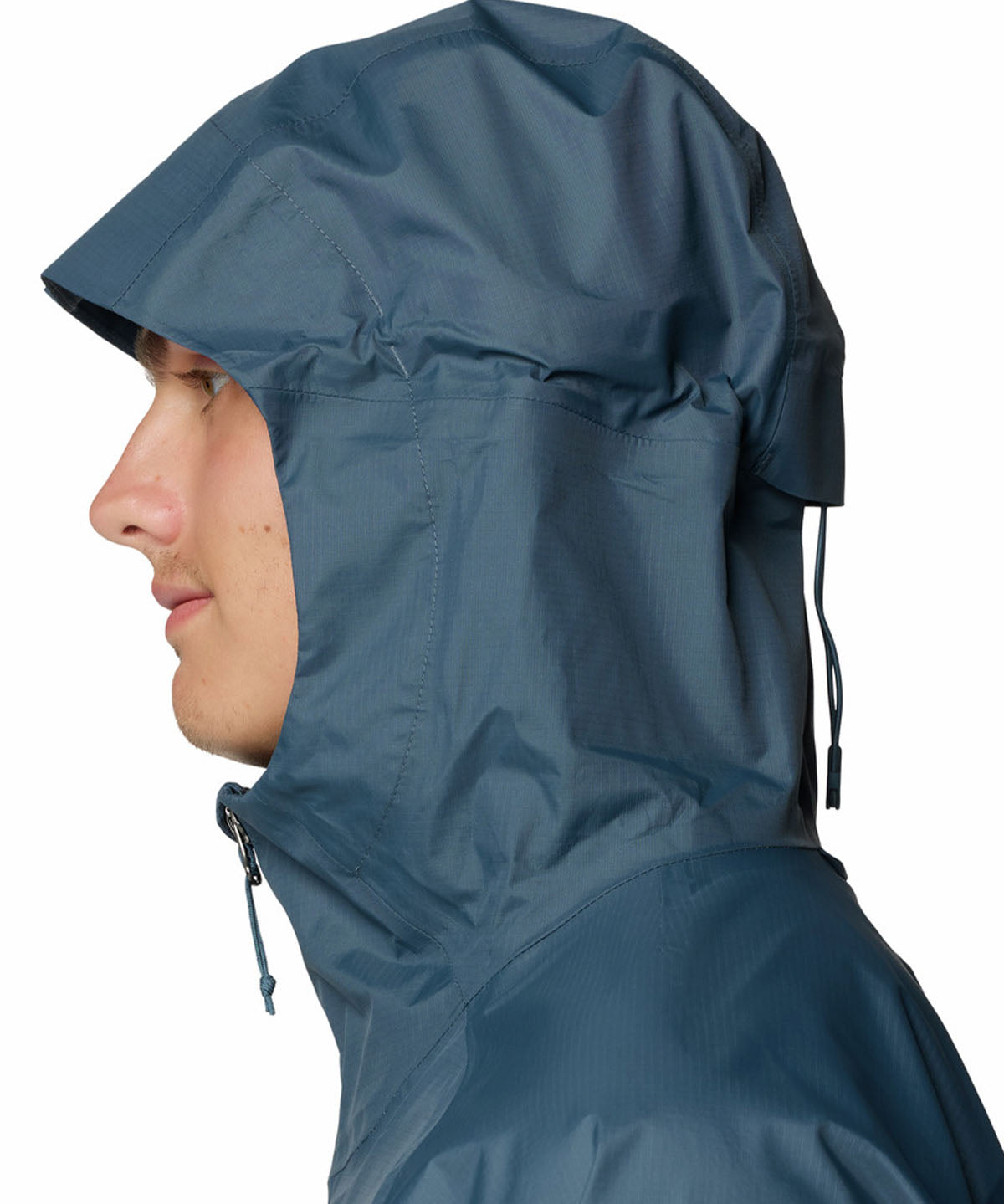 Impermeable Hombre Threshold Jacket Azul Mountain Hardwear