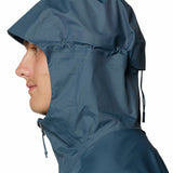 Impermeable Hombre Threshold Jacket Azul Mountain Hardwear