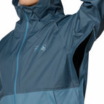 Impermeable Hombre Threshold Jacket Azul Mountain Hardwear