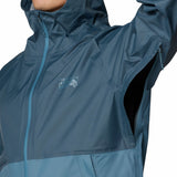 Impermeable Hombre Threshold Jacket Azul Mountain Hardwear