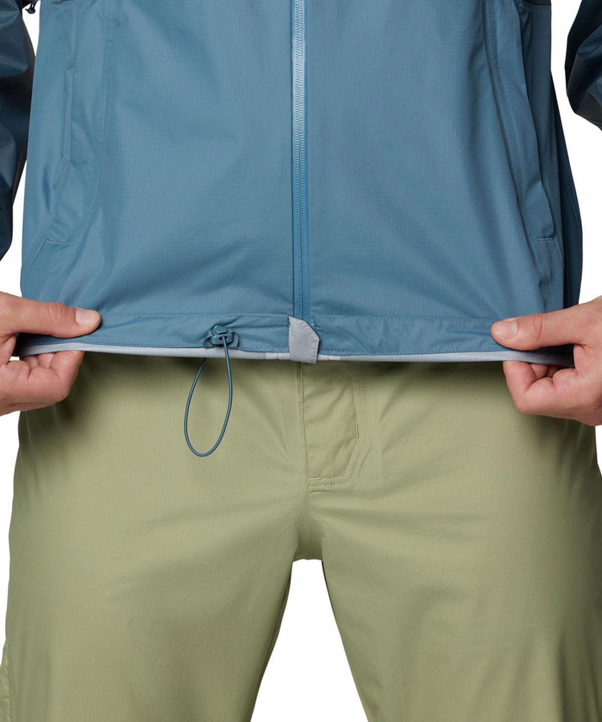 Impermeable Hombre Threshold Jacket Azul Mountain Hardwear