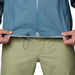 Impermeable Hombre Threshold Jacket Azul Mountain Hardwear