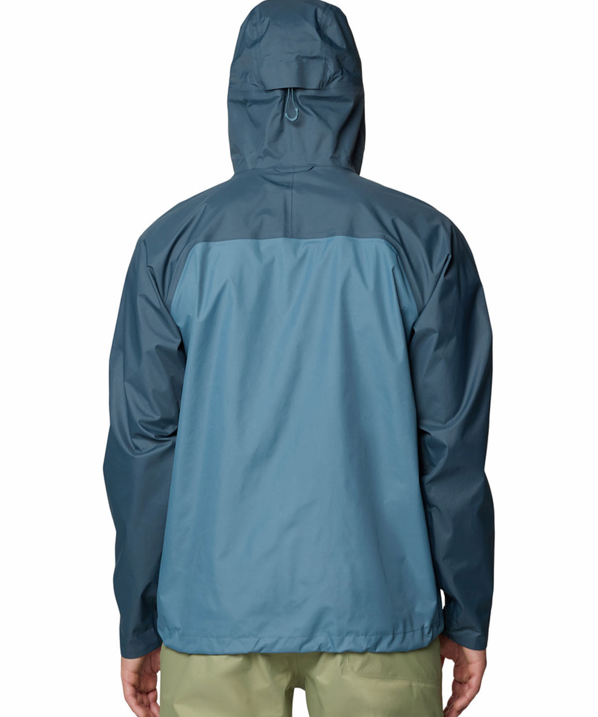Impermeable Hombre Threshold Jacket Azul Mountain Hardwear