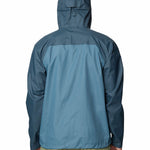Impermeable Hombre Threshold Jacket Azul Mountain Hardwear
