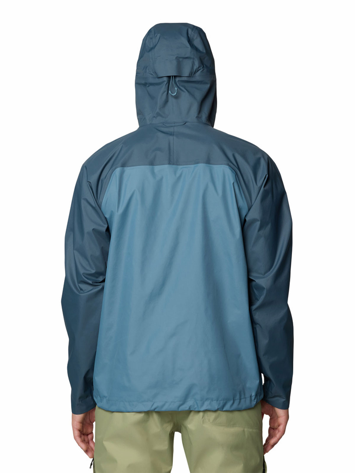 Impermeable Hombre Threshold Jacket Azul Mountain Hardwear
