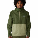 Cortaviento Hombre Threshold¿ Verde Mountain Hardwear