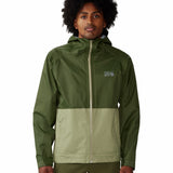 Cortaviento Hombre Threshold¿ Verde Mountain Hardwear