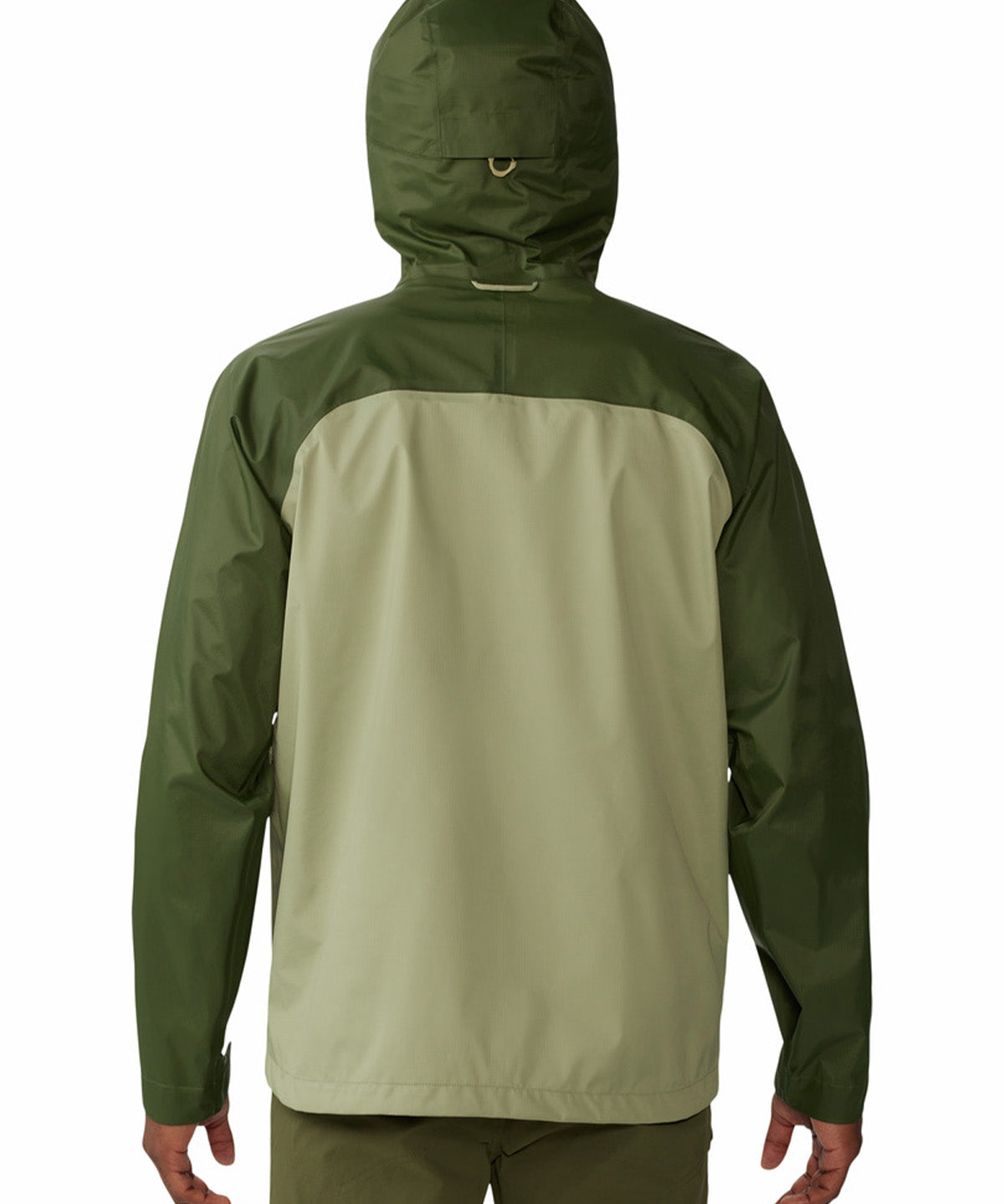 Cortaviento Hombre Threshold¿ Verde Mountain Hardwear