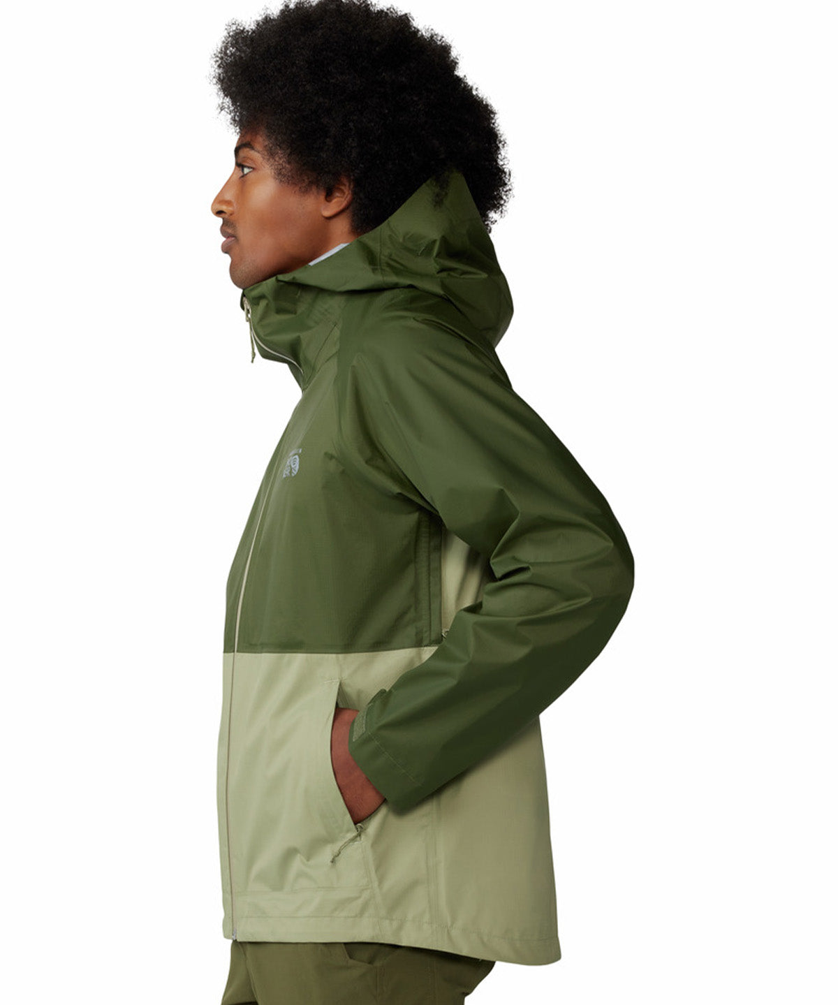 Cortaviento Hombre Threshold¿ Verde Mountain Hardwear