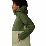 Cortaviento Hombre Threshold¿ Verde Mountain Hardwear