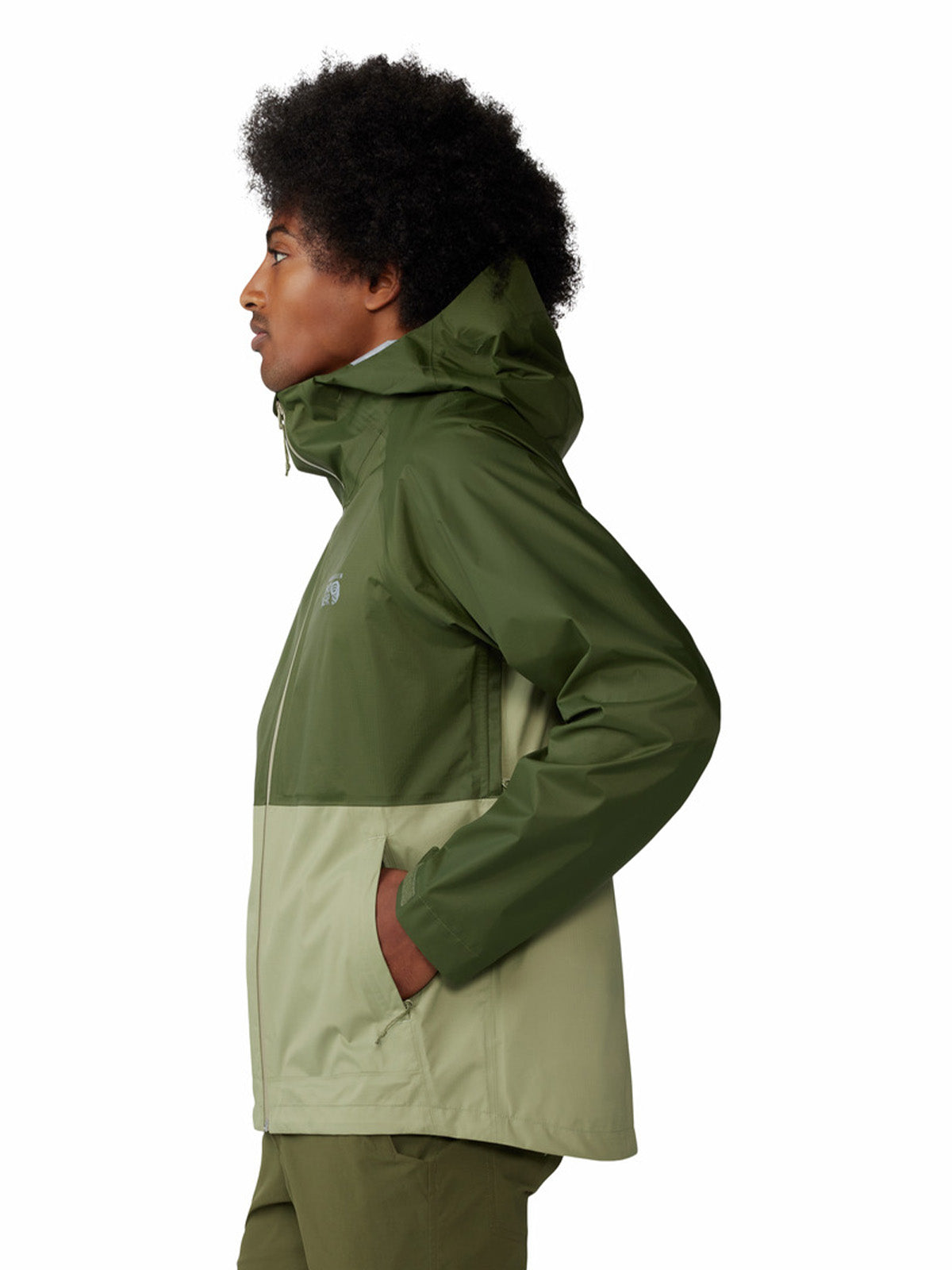 Cortaviento Hombre Threshold¿ Verde Mountain Hardwear