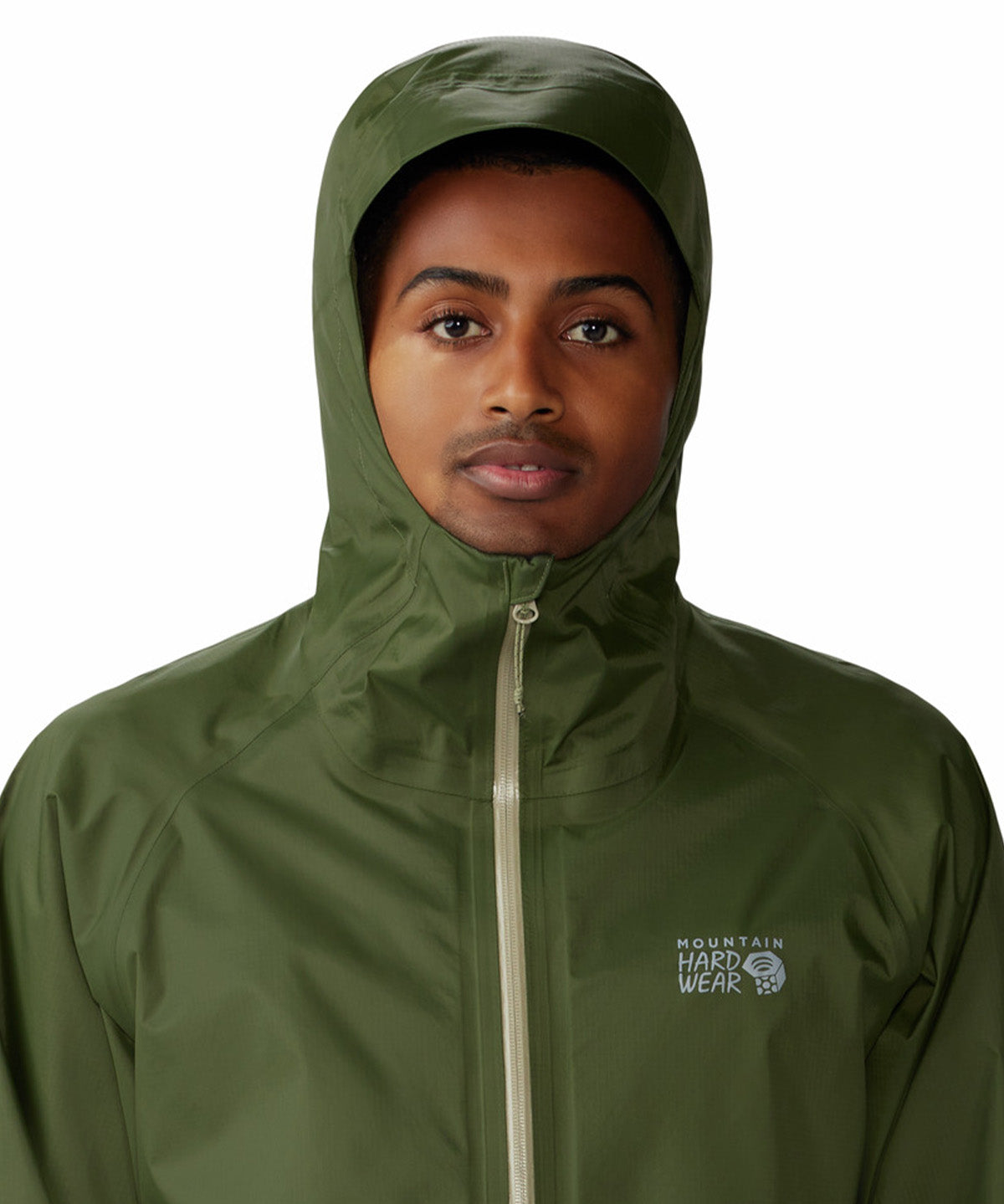 Cortaviento Hombre Threshold¿ Verde Mountain Hardwear