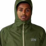Cortaviento Hombre Threshold¿ Verde Mountain Hardwear
