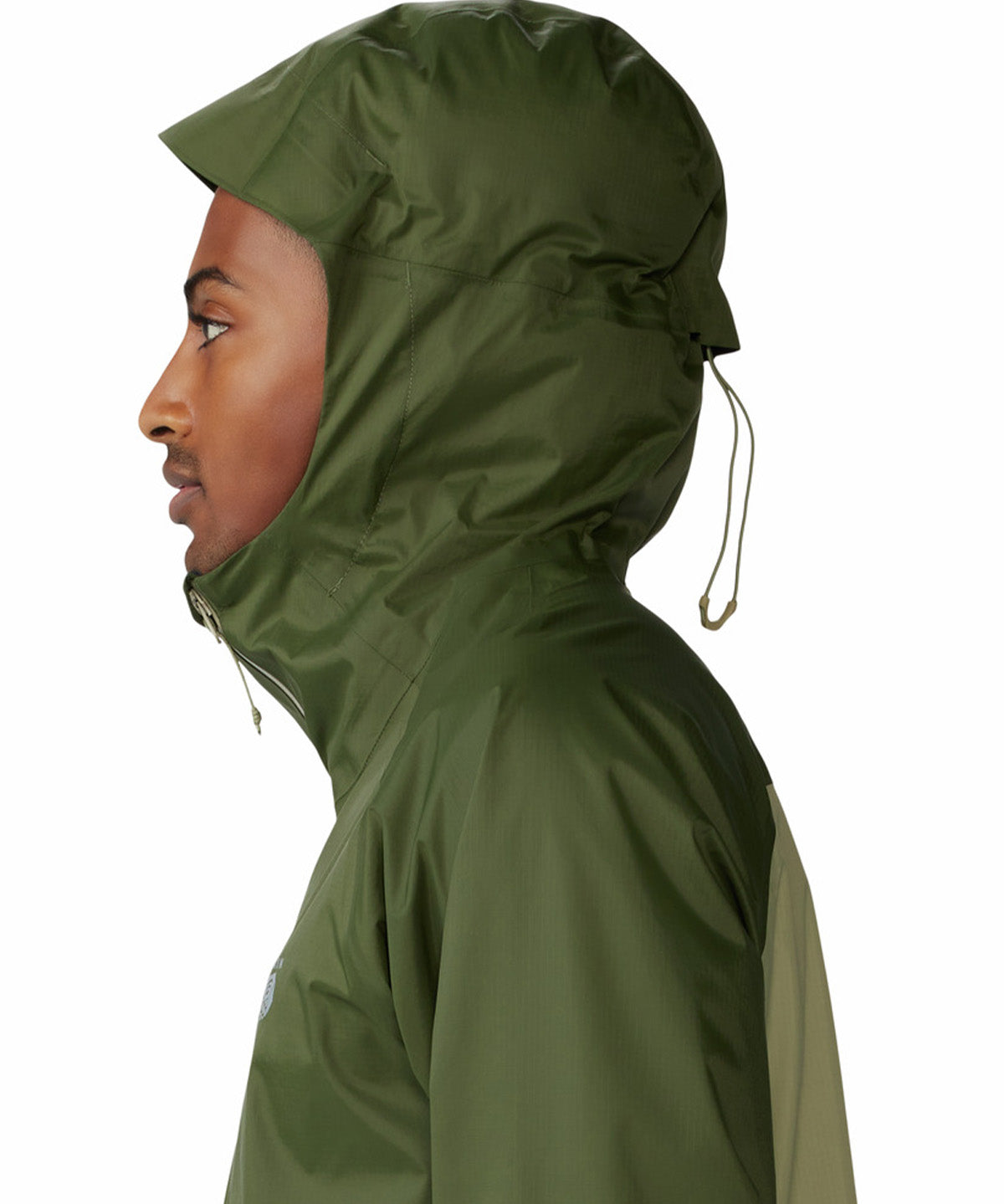 Cortaviento Hombre Threshold¿ Verde Mountain Hardwear