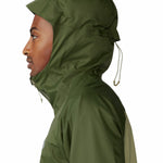 Cortaviento Hombre Threshold¿ Verde Mountain Hardwear